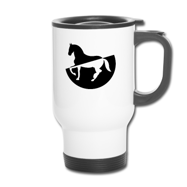 Pferde Thermobecher - Pferd