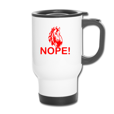 Pferde Thermobecher - Pferd