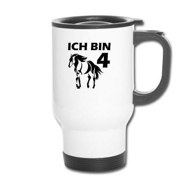 Pferde Thermobecher - Pferd