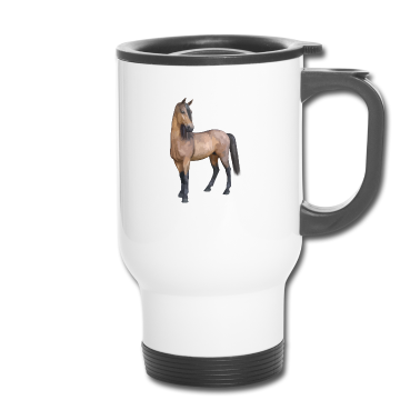 Pferde Thermobecher - Pferd