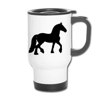 Pferde Thermobecher - Pferde