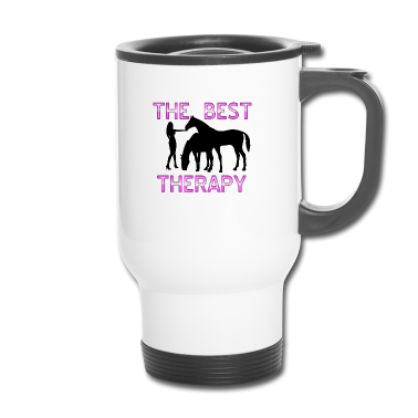 Pferde Thermobecher - Pferd