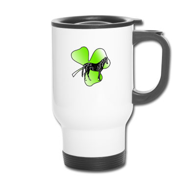 Pferde Thermobecher - Pferd