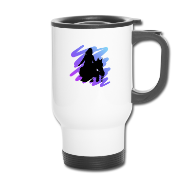 Pferde Thermobecher - Pferd