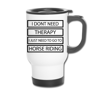 Pferde Thermobecher - Pferd