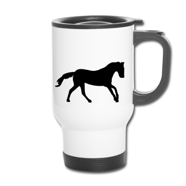 Pferde Thermobecher - Pferd