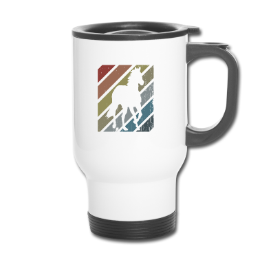 Pferde Thermobecher - Pferd