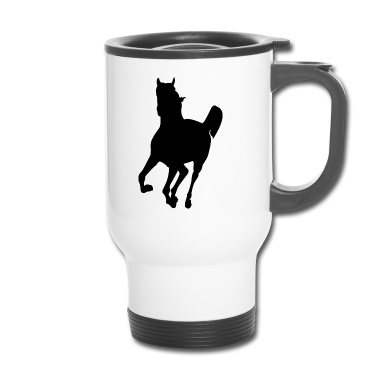 Pferde Thermobecher - Pferd