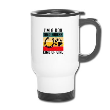 Pferde Thermobecher - Pferd