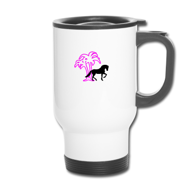 Pferde Thermobecher - Pferd