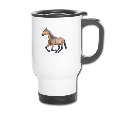 Pferde Thermobecher - Pferd