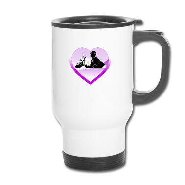 Pferde Thermobecher - Pferd