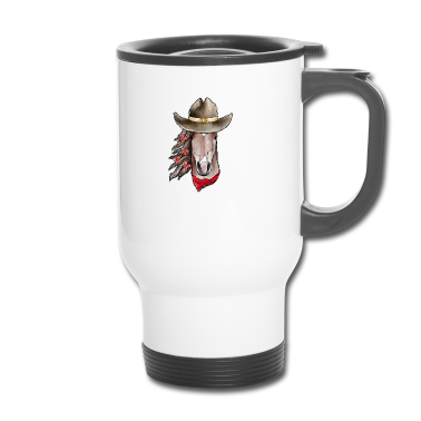 Pferde Thermobecher - Pferd