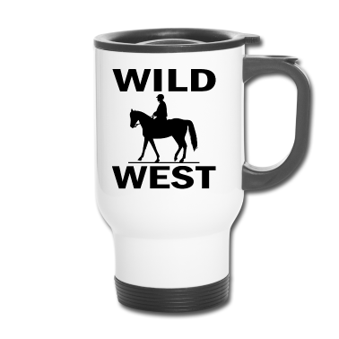 Pferde Thermobecher - Pferd