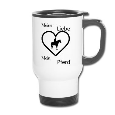 Pferde Thermobecher - Pferd