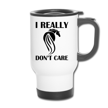 Pferde Thermobecher - Pferd