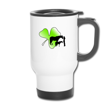 Pferde Thermobecher - Pferd