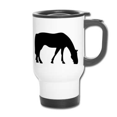 Pferde Thermobecher - Pferd