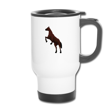 Pferde Thermobecher - Pferd