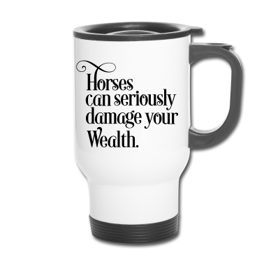 Pferde Thermobecher - Pferd