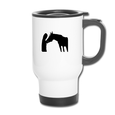 Pferde Thermobecher - Pferd