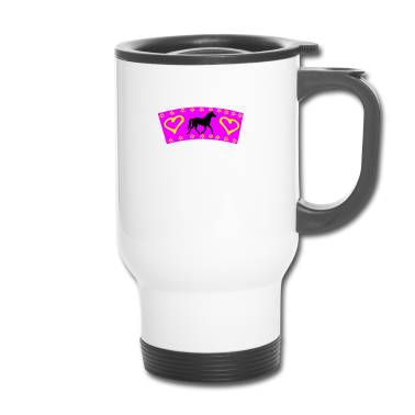 Pferde Thermobecher - Pferd