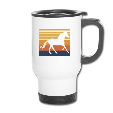 Pferde Thermobecher - Pferd