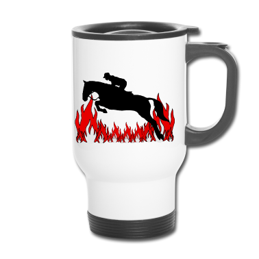 Pferde Thermobecher - Pferd