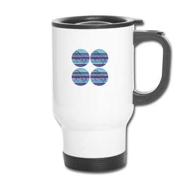 Pferde Thermobecher - Pferd