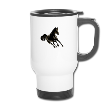 Pferde Thermobecher - Pferd