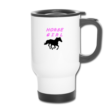 Pferde Thermobecher - Pferd