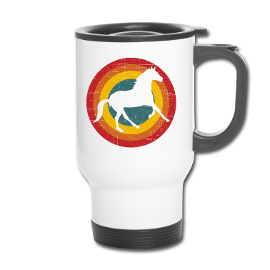 Pferde Thermobecher - Pferd