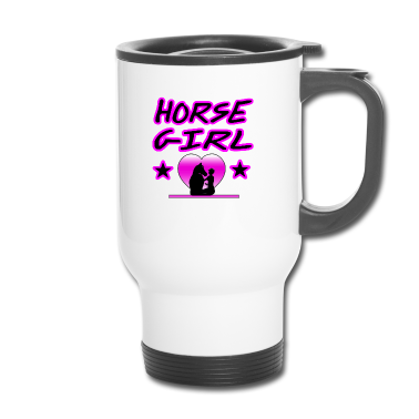 Pferde Thermobecher - Pferd