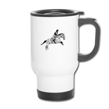 Pferde Thermobecher - Pferd
