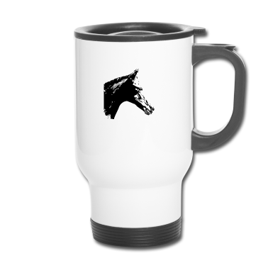 Pferde Thermobecher - Pferd
