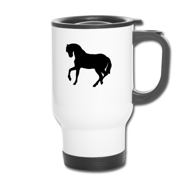 Pferde Thermobecher - Pferd