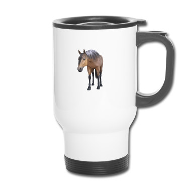 Pferde Thermobecher - Pferd