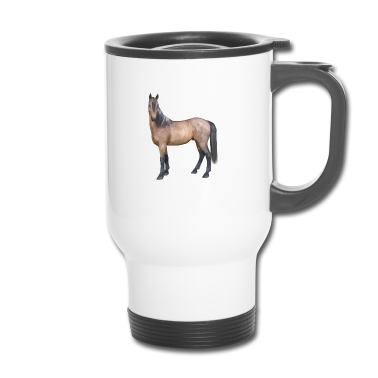 Pferde Thermobecher - Pferd