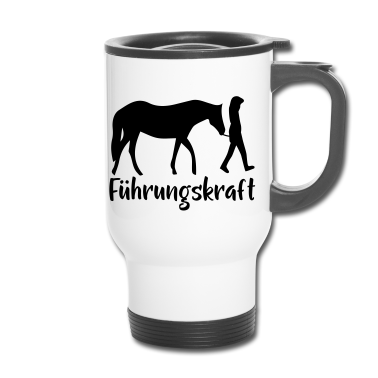 Pferde Thermobecher - Pferd