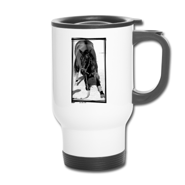 Pferde Thermobecher - Pferd