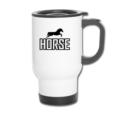 Pferde Thermobecher - Pferde