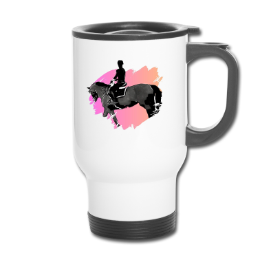 Pferde Thermobecher - Pferd