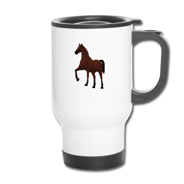 Pferde Thermobecher - Pferd