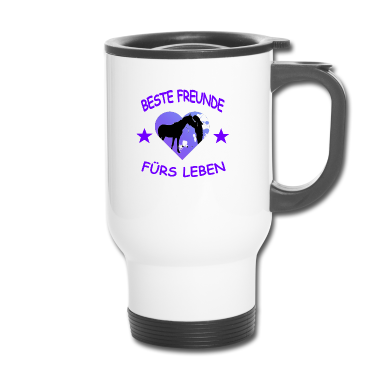 Pferde Thermobecher - Pferd