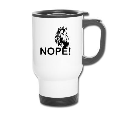 Pferde Thermobecher - Pferd