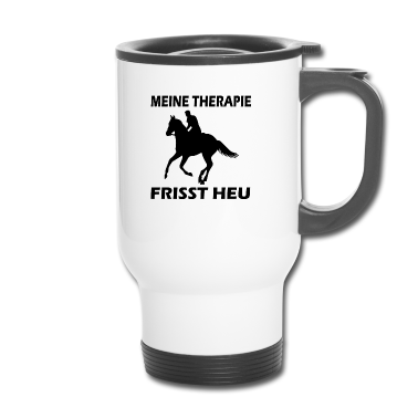 Pferde Thermobecher - Pferd