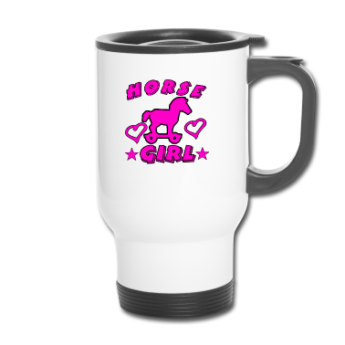 Pferde Thermobecher - Pferd