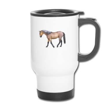 Pferde Thermobecher - Pferd