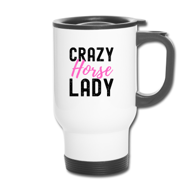 Pferde Thermobecher - Pferd