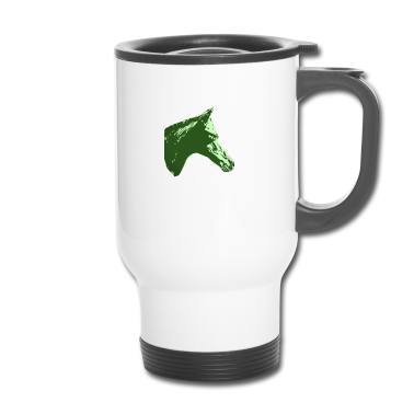 Pferde Thermobecher - Pferd